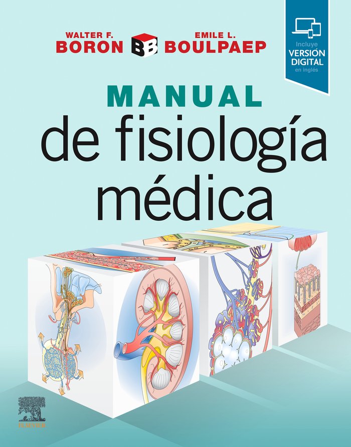 BORON Y BOULPAEP MANUAL DE FISIOLOGIA MEDICA - 9788413821313 Imagen principal del producto
