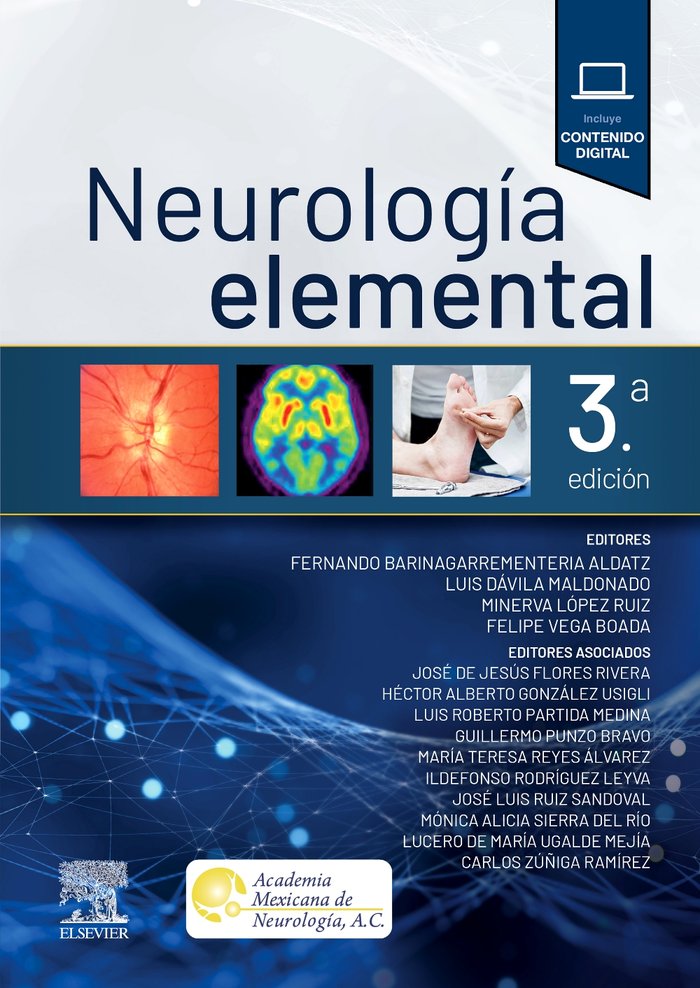NEUROLOGIA ELEMENTAL 3ª ED - 9788413821993 Imagen principal del producto