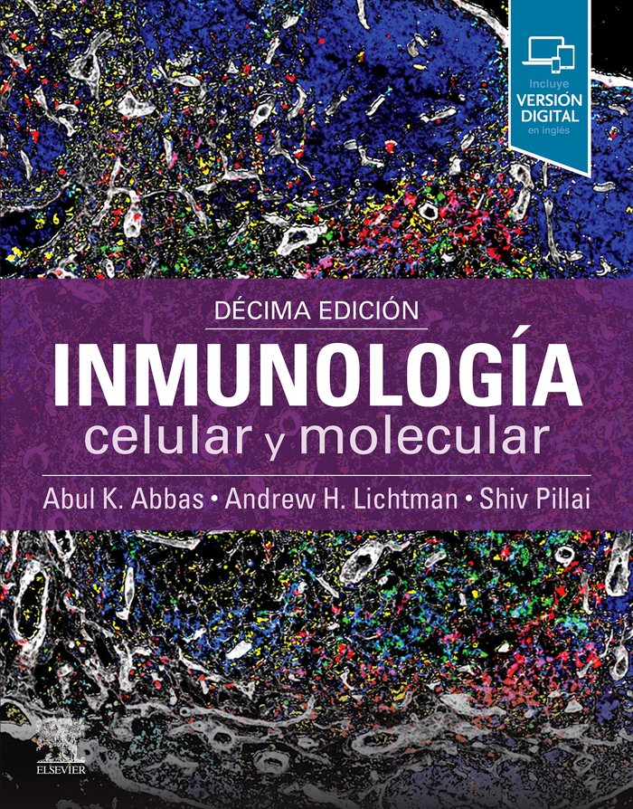 INMUNOLOGIA CELULAR Y MOLECULAR 10ª ED - 9788413822068 Imagen principal del producto