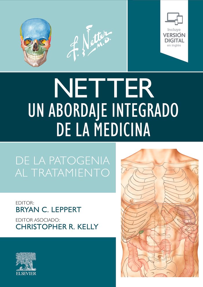 NETTER UN ABORDAJE INTEGRADO DE LA MEDICINA - 9788413822228 Imagen principal del producto