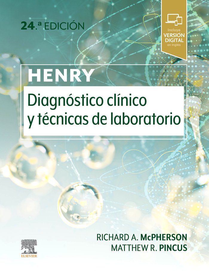 HENRY DIAGNOSTICO CLINICO Y TECNICAS DE LABORATORIO - 9788413822419 Imagen principal del producto
