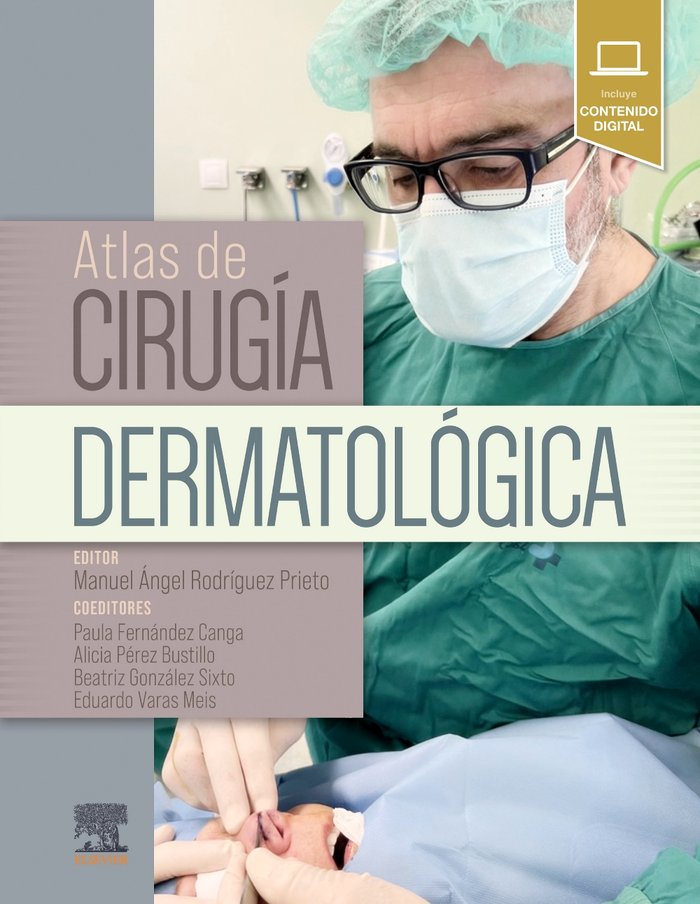 ATLAS DE CIRUGIA DERMATOLOGICA - 9788413822730 Imagen principal del producto