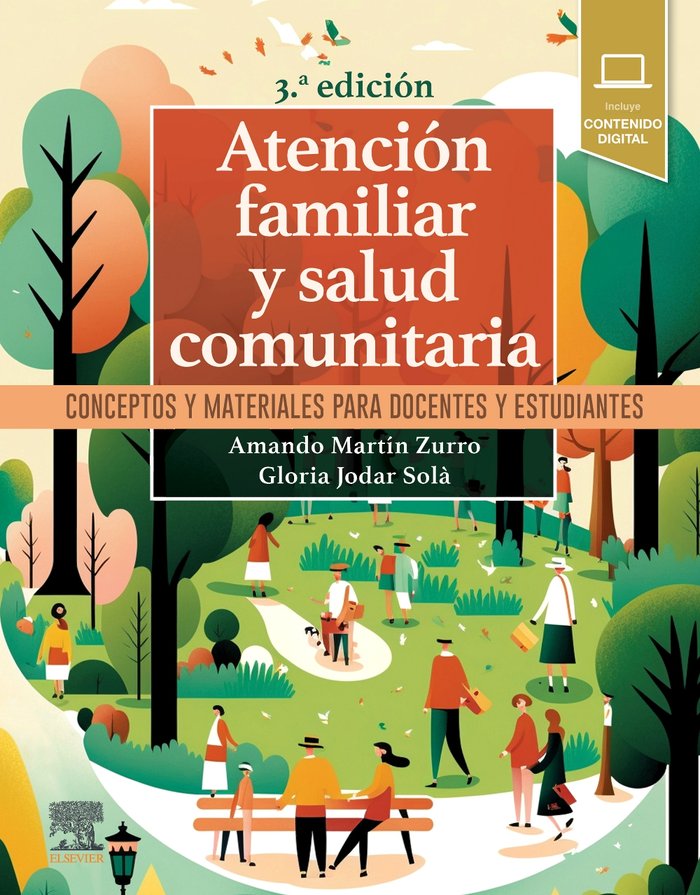 ATENCION FAMILIAR Y SALUD COMUNITARIA 3ª ED - 9788413822808 Imagen principal del producto