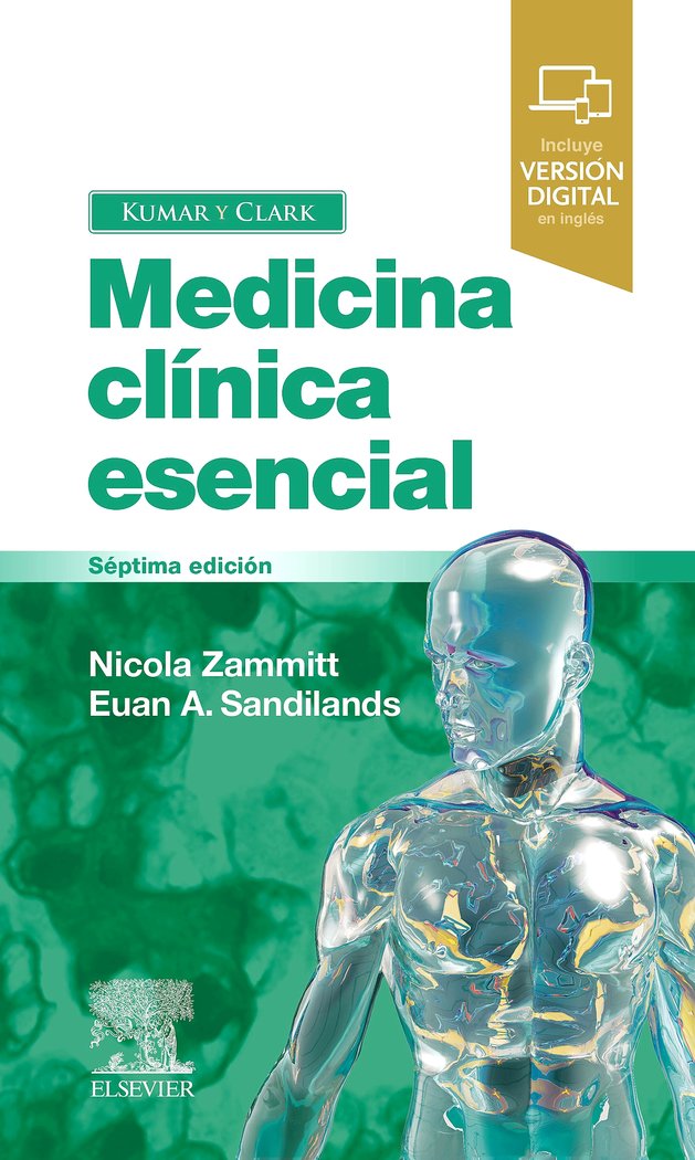 KUMAR Y CLARK MEDICINA CLINICA ESENCIAL - 9788413822839 Imagen principal del producto