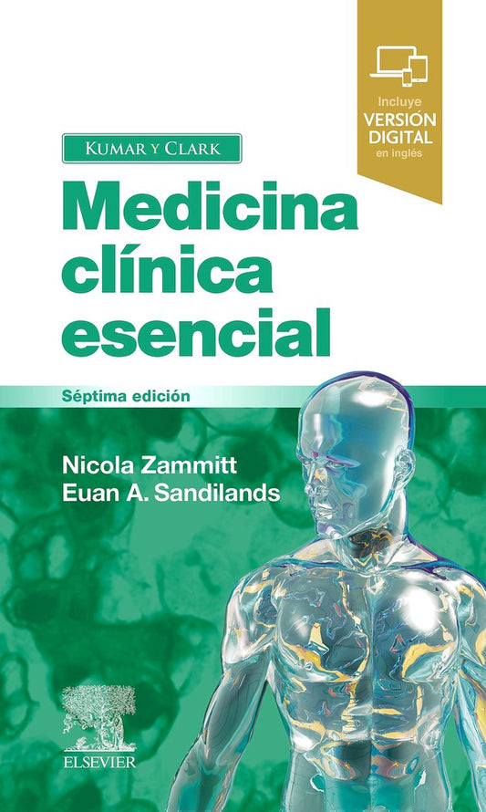 KUMAR Y CLARK MEDICINA CLINICA ESENCIAL - 9788413822839