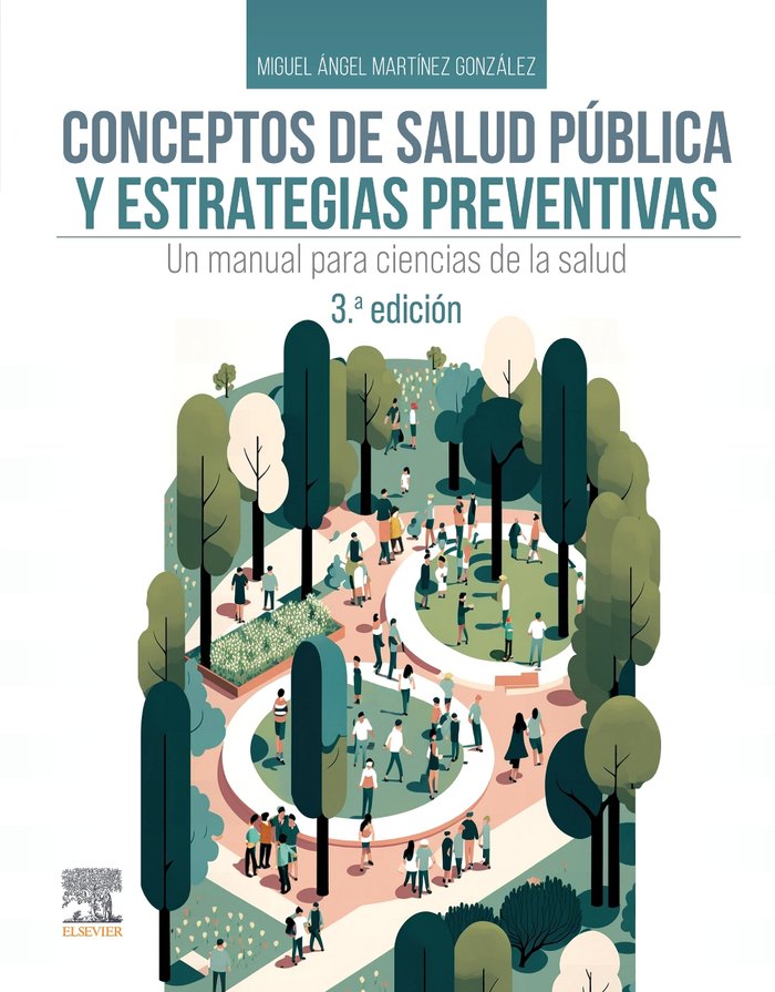 CONCEPTOS DE SALUD PUBLICA Y ESTRATEGIAS PREVENTIVAS 3ª ED - 9788413823003 Imagen principal del producto