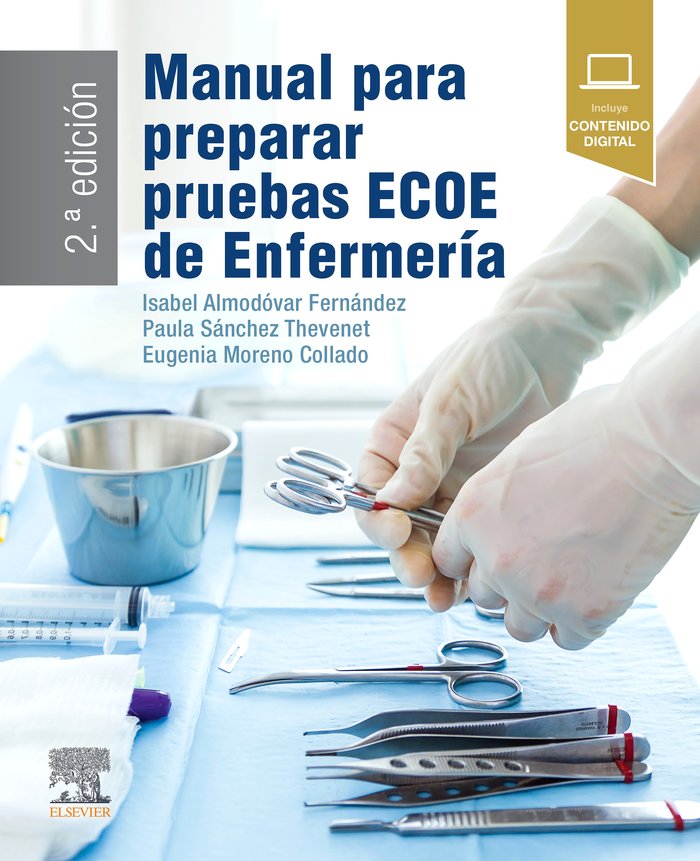 MANUAL PARA PREPARAR PRUEBAS ECOE DE ENFERMERIA - 9788413823065 Imagen principal del producto