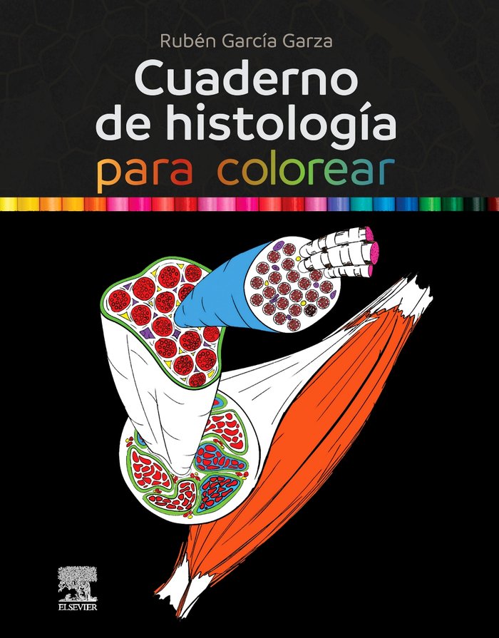 CUADERNO DE HISTOLOGIA PARA COLOREAR - 9788413823805 Imagen principal del producto