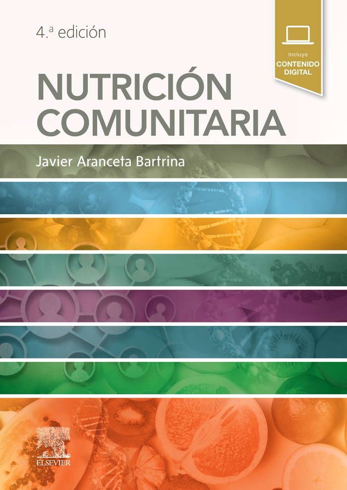 NUTRICION COMUNITARIA 4ª ED - 9788413823836 Imagen principal del producto