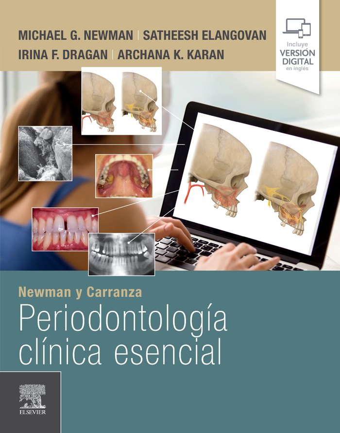 NEWMAN Y CARRANZA PERIODONTOLOGIA CLINICA ESENCIAL - 9788413823843 Imagen principal del producto