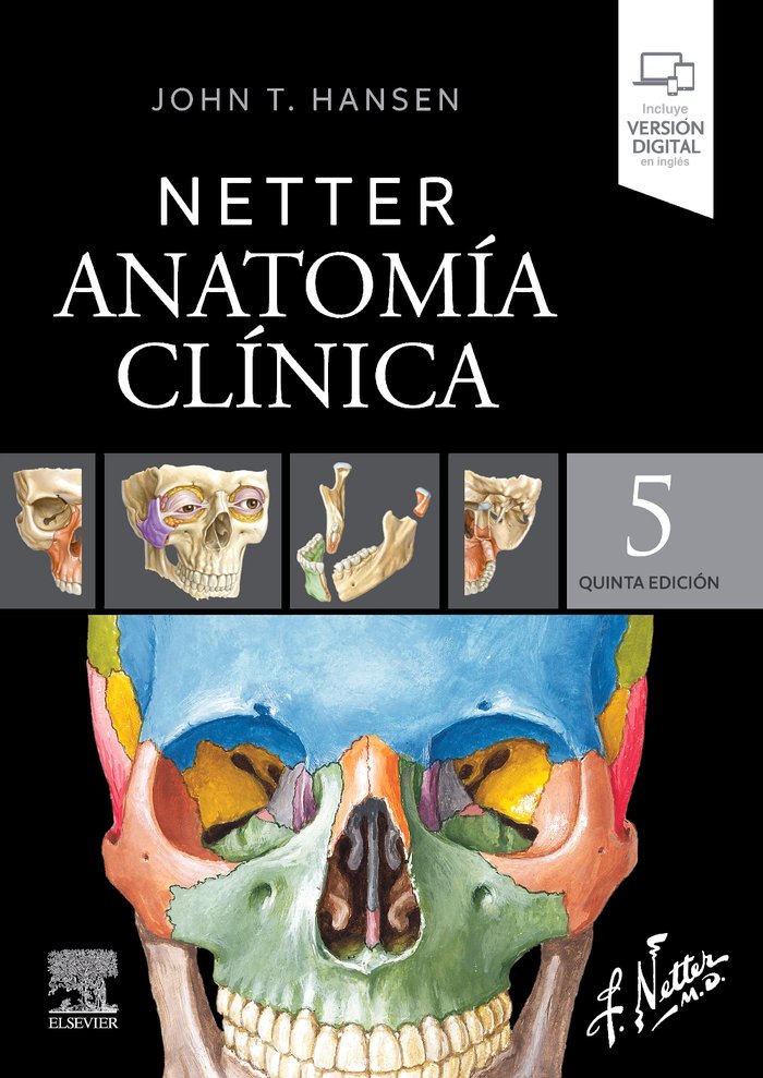 NETTER ANATOMIA CLINICA 5ª ED - 9788413823867 Imagen principal del producto