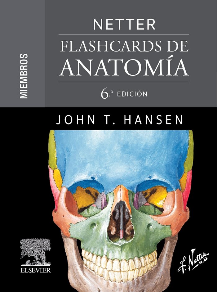 NETTER FLASHCARDS DE ANATOMIA MIEMBROS 6ª ED - 9788413823966 Imagen principal del producto