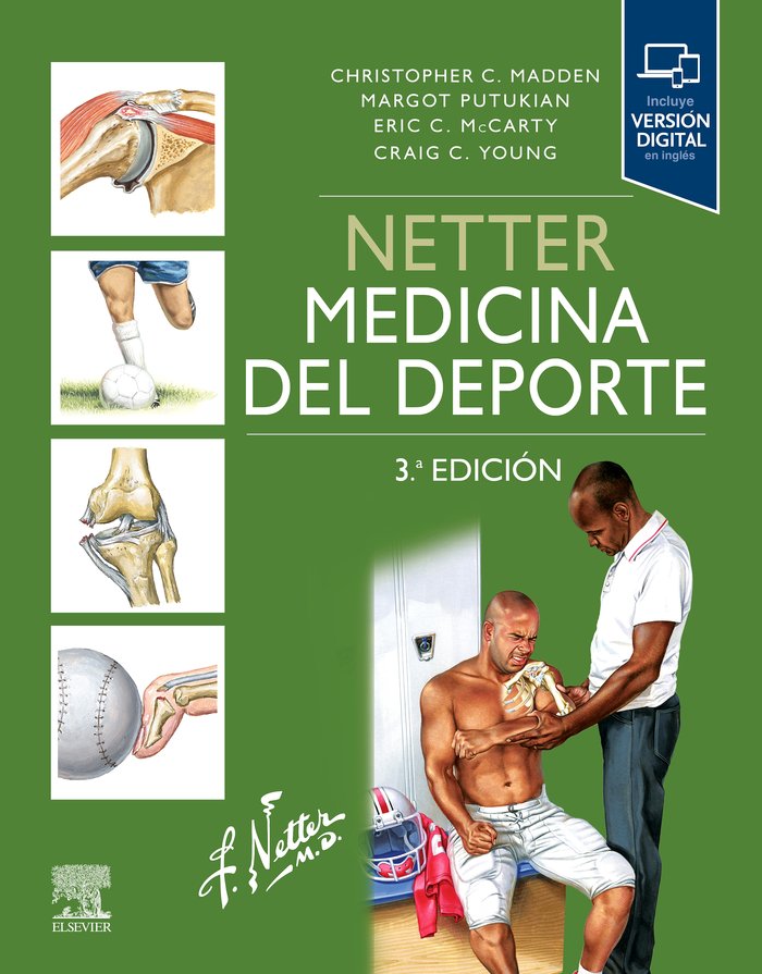 NETTER MEDICINA DEL DEPORTE - 9788413824024 Imagen principal del producto