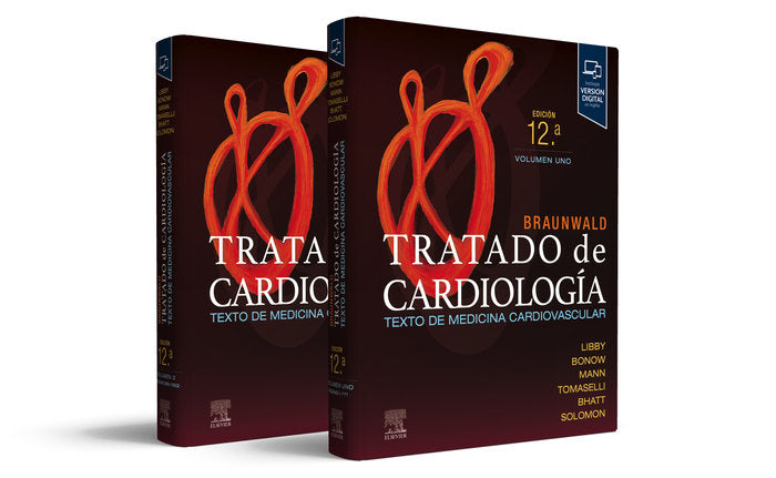 BRAUNWALD TRATADO DE CARDIOLOGIA 12ª ED - 9788413824161 Imagen principal del producto