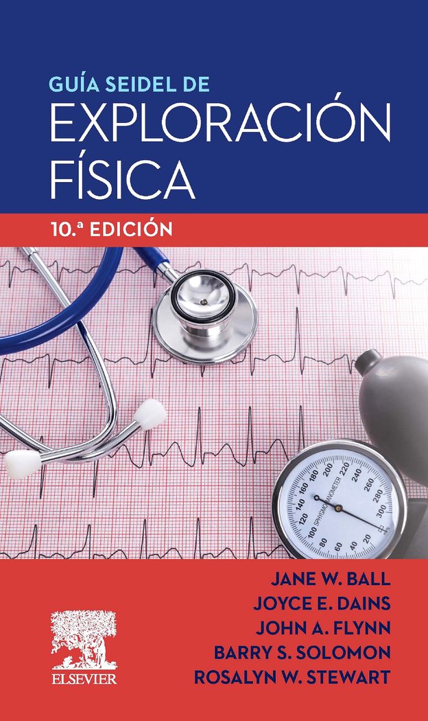 GUIA SEIDEL DE EXPLORACION FISICA 10ª ED - 9788413824178 Imagen principal del producto