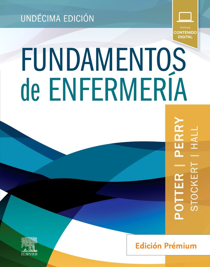 FUNDAMENTOS DE ENFERMERIA EDICION PREMIUM 11ª ED - 9788413824222 Imagen principal del producto
