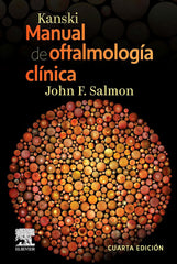 KANSKI MANUAL DE OFTALMOLOGIA CLINICA 4ª ED - 9788413824635