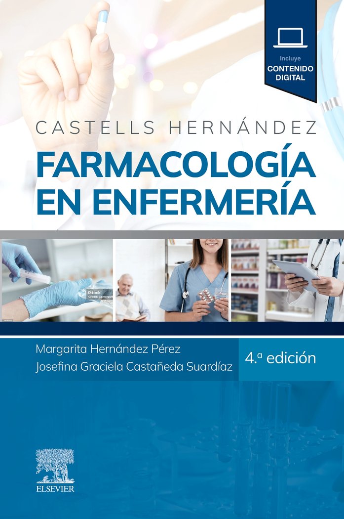 CASTELLS HERNANDEZ FARMACOLOGIA EN ENFERMERIA 4ª ED - 9788413824642 Imagen principal del producto