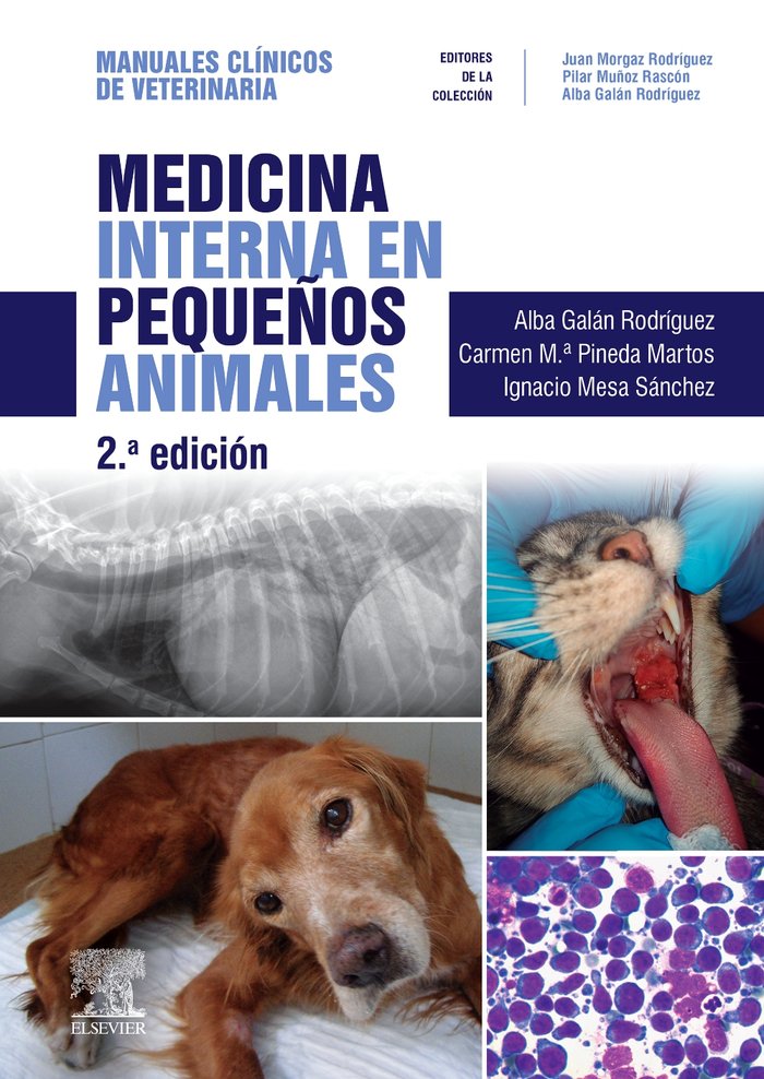 MEDICINA INTERNA EN PEQUEÑOS ANIMALES 2ª ED - 9788413824826 Imagen principal del producto