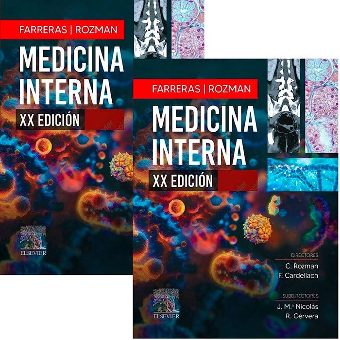 MEDICINA INTERNA 2 VOL 20ª ED - 9788413824864 Imagen principal del producto