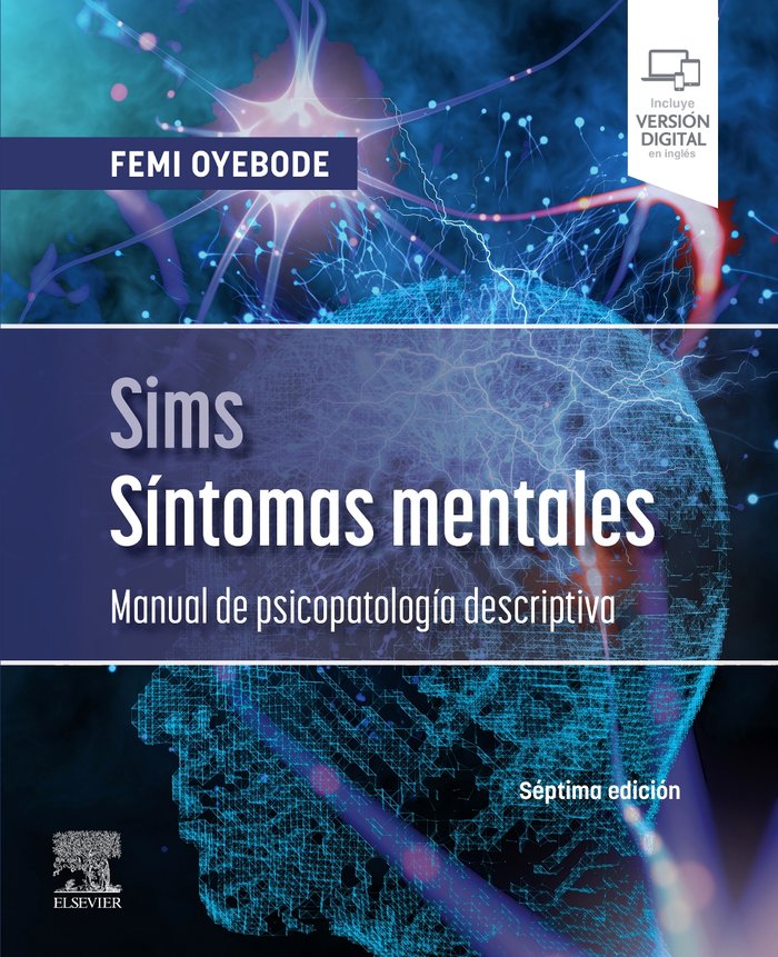 SIMS SINTOMAS MENTALES | OYEBODE, FEMI | ELSEVIER | 9788413825250 Imagen principal del producto