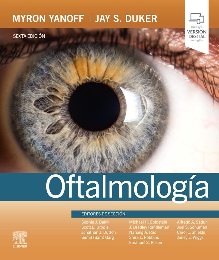 OFTALMOLOGIA 6ª ED - 9788413825809 Imagen principal del producto