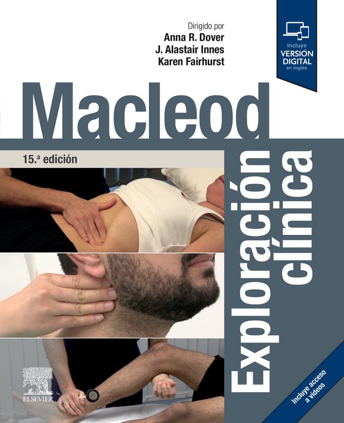 MACLEOD EXPLORACION CLINICA 15ª ED - 9788413826295 Imagen principal del producto