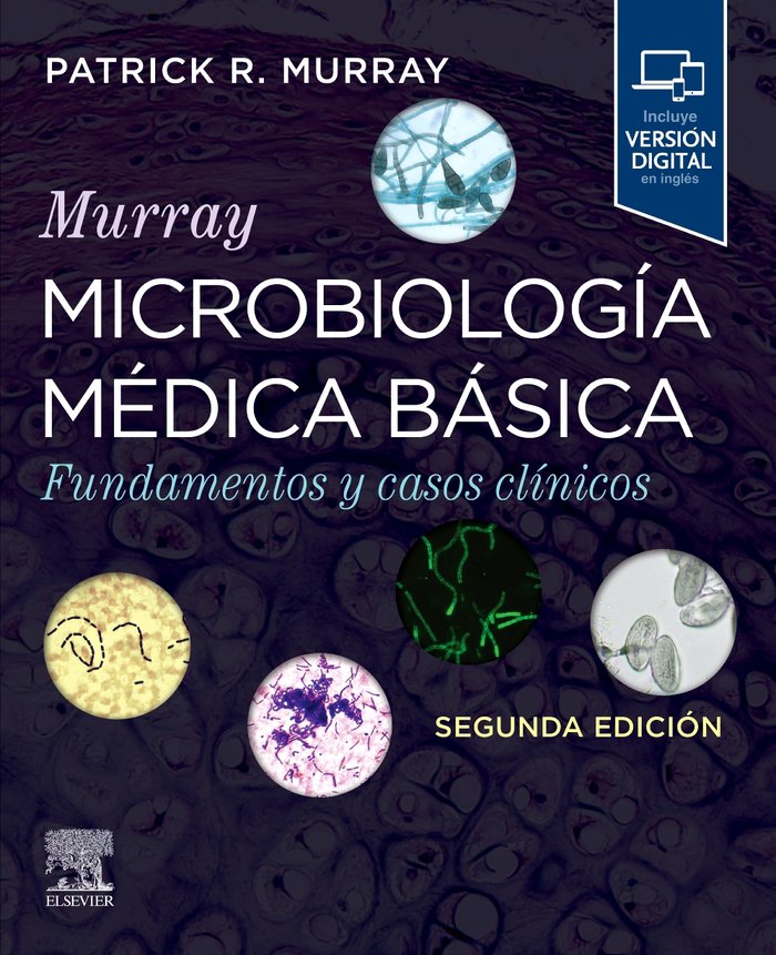 MURRAY MICROBIOLOGIA MEDICA BASICA 2ª ED - 9788413826417 Imagen principal del producto