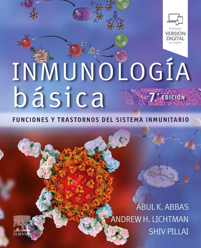 INMUNOLOGIA BASICA 7ª ED - 9788413826578 Imagen principal del producto