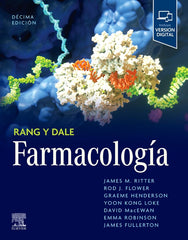 RANG Y DALE FARMACOLOGIA 10ª ED - 9788413826905