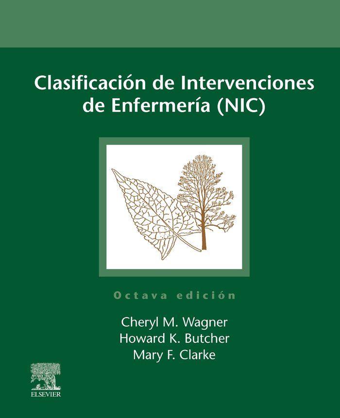 CLASIFICACION DE INTERVENCIONES DE ENFERMERIA NIC 8ª ED - 9788413826936 Imagen principal del producto