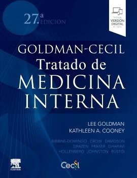 GOLDMAN CECIL TRATADO DE MEDICINA INTERNA 27ª ED - 9788413827230 Imagen principal del producto
