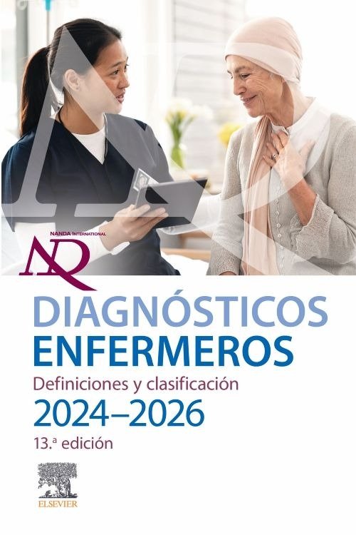 DIAGNOSTICO ENFERMEROS DEFINICIONES Y CLASIFICACION 24 25 - 9788413827612 Imagen principal del producto