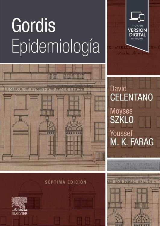 GORDIS EPIDEMIOLOGIA - 9788413827773 Imagen principal del producto