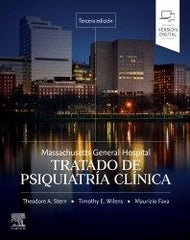 MASSACHUSETTS GENERAL HOSPITAL TRATADO DE PSIQUIATRIA CLINIC - 9788413828060