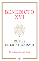 QUE ES EL CRISTIANISMO - 9788413845791