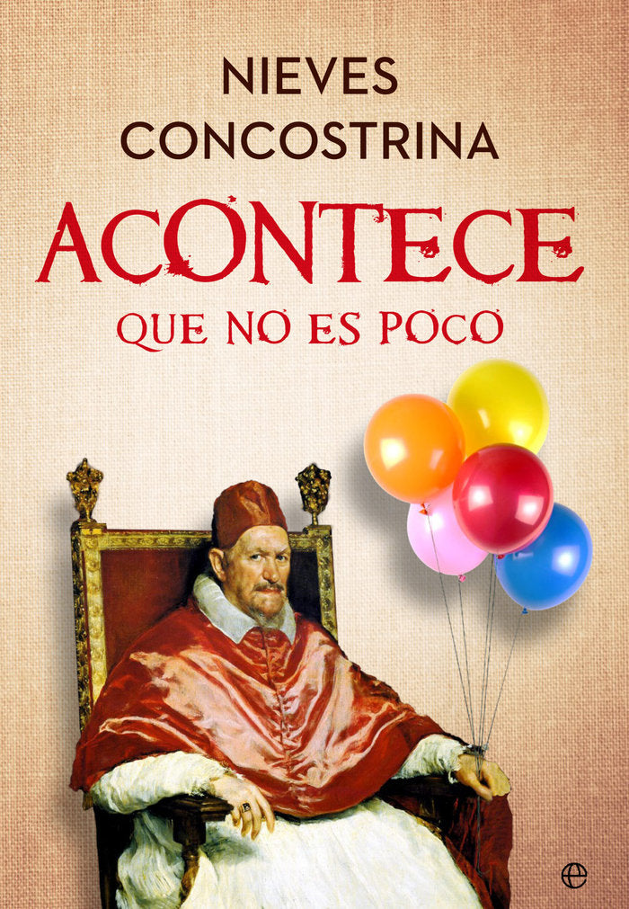 ACONTECE QUE NO ES POCO - 9788413847108 Imagen principal del producto