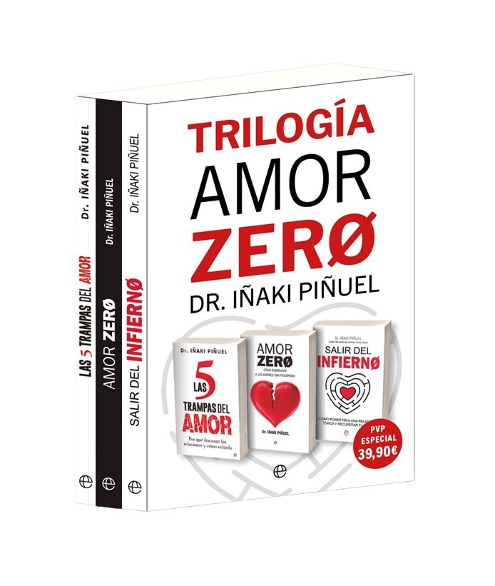 TRILOGIA AMOR ZERO - 9788413847535 Imagen principal del producto