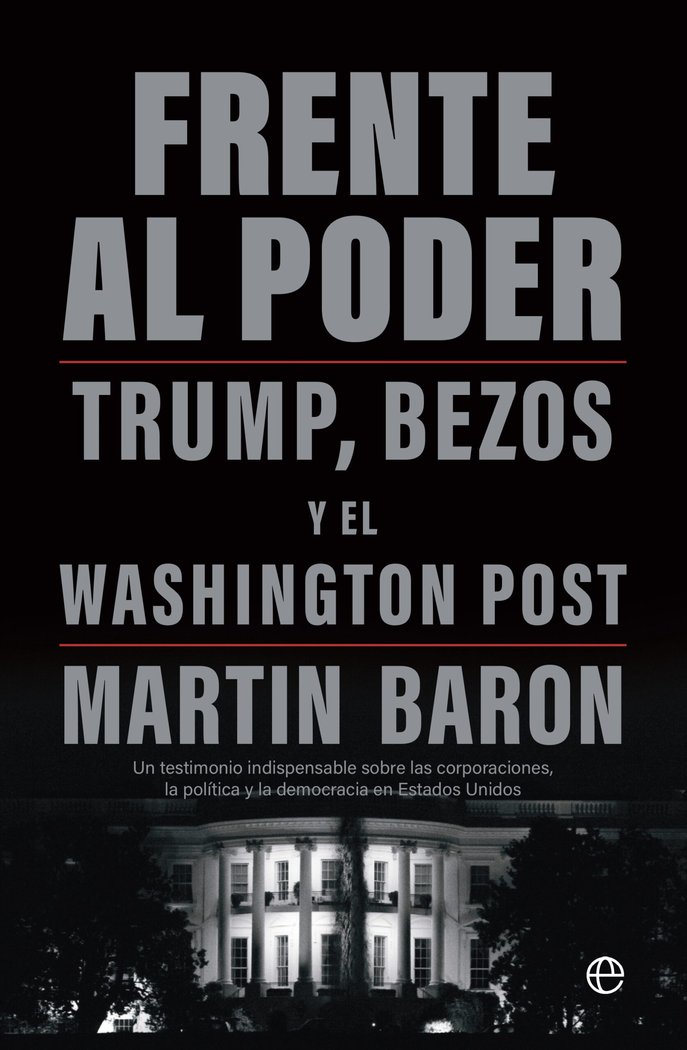 FRENTE AL PODER | BARON, MARTIN | ESFERA DE LOS LIBROS | 9788413848082 Imagen principal del producto