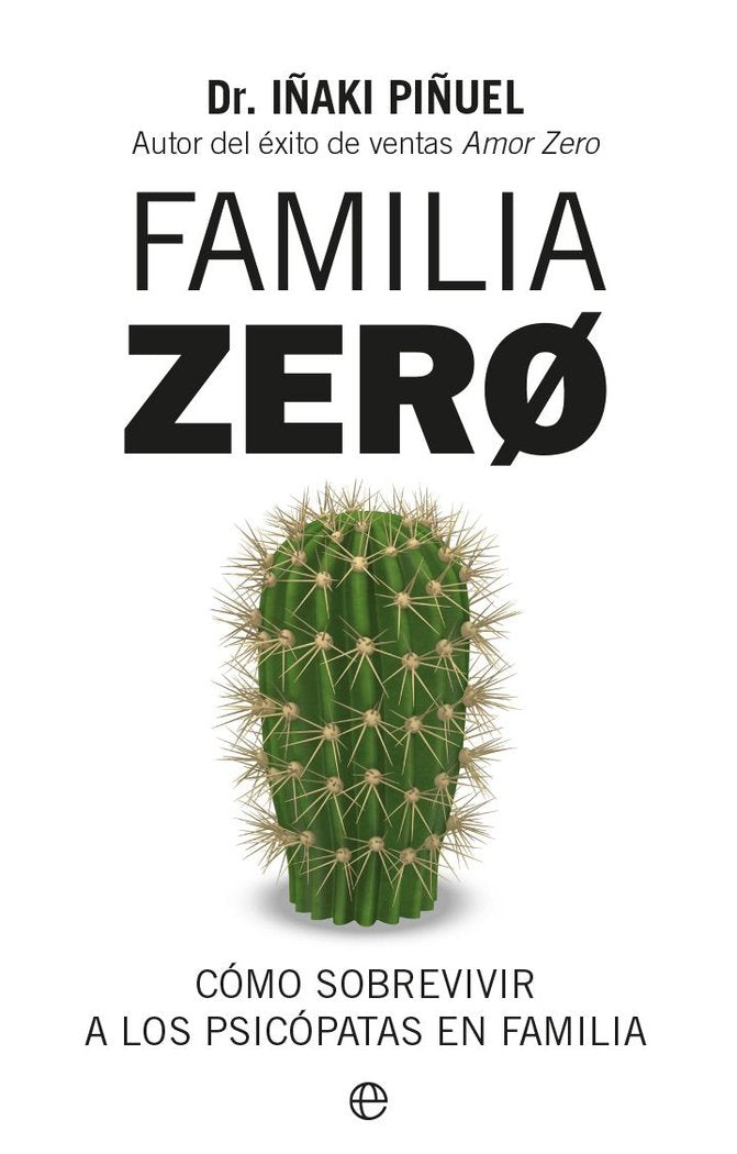 FAMILIA ZERO - 9788413849560 Imagen principal del producto