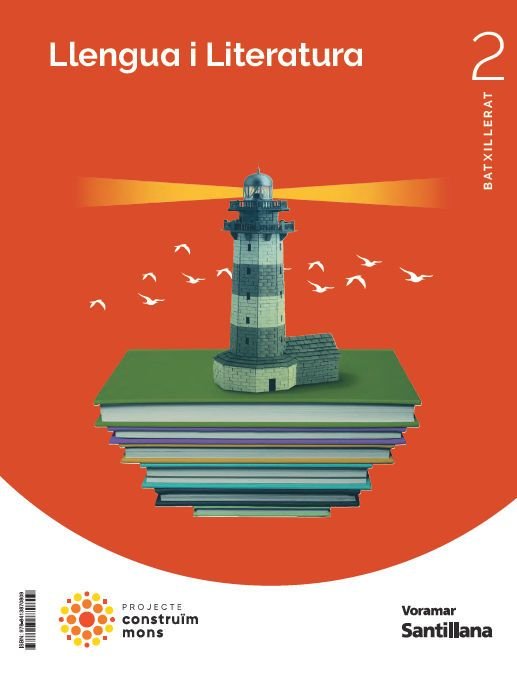 ✅ LLENGUA LITERATURA 2ºBACH VALENCIA 23 CONSTRUYENDO MUNDOS I AA,VV I VORAMAR SANTILLANA I 9788413870809 Imagen principal del producto