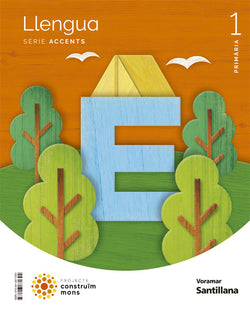 Llengua Serie Accents 1 Primar | VORAMAR | 9788413871394