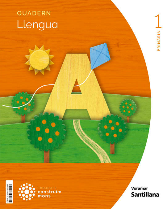 QUAD,LLENGUA 2 1oEP PAUTA VALENCIA 22 CONSTRUINT MONS | AA,VV | 9788413872148 (Voramar Santillana)