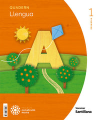 QUAD,LLENGUA 2 1oEP PAUTA VALENCIA 22 CONSTRUINT MONS | AA,VV | 9788413872148 (Voramar Santillana)