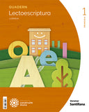 ✅ QUADERN LECTOESCRIPTURA LLENGUA 1 PRI CONSTRUIM MONS - 9788413872193