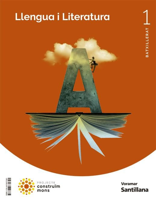 ✅ LLENGUA I LITER, 1ºNB VALENCIA 22 CONSTRUIM MONS I AA,VV I VORAMAR SANTILLANA I 9788413872391