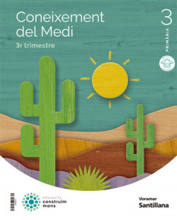 Coneixement del Medi 3r.primar | VORAMAR | 9788413872889