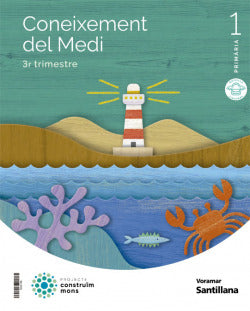 Coneixement del Medi 1r.primar | VORAMAR | 9788413872896