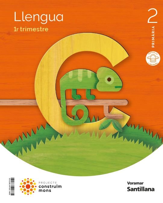 LLENGUA 2º de Primaria VALENCIA 23 CONSTRUYENDO MUNDOS | AA,VV | 9788413873152 (Voramar Santillana)