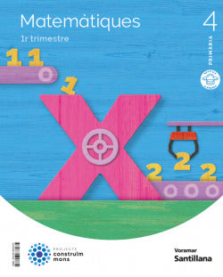 Matemàtiques 4t.primaria. Cons | VORAMAR | 9788413873275